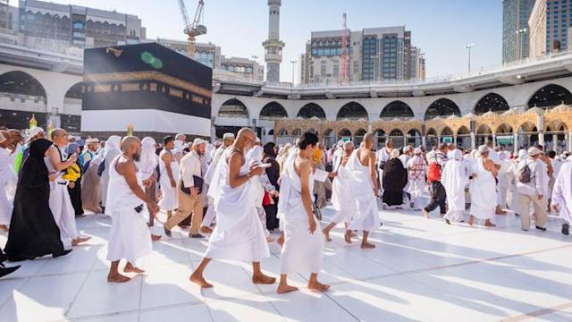 Apakah bisa tawaf jika kita tidak sedang Umroh-Haji