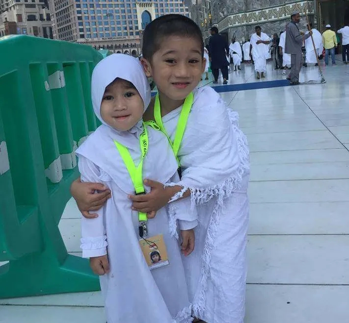 Bawa anak-anak Umroh dan Haji ke Baitullah